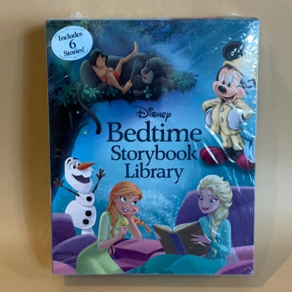 Disney Bedtime Storybook Library